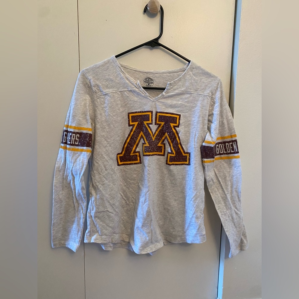 University of Minnesota Women’s Long Sleeve